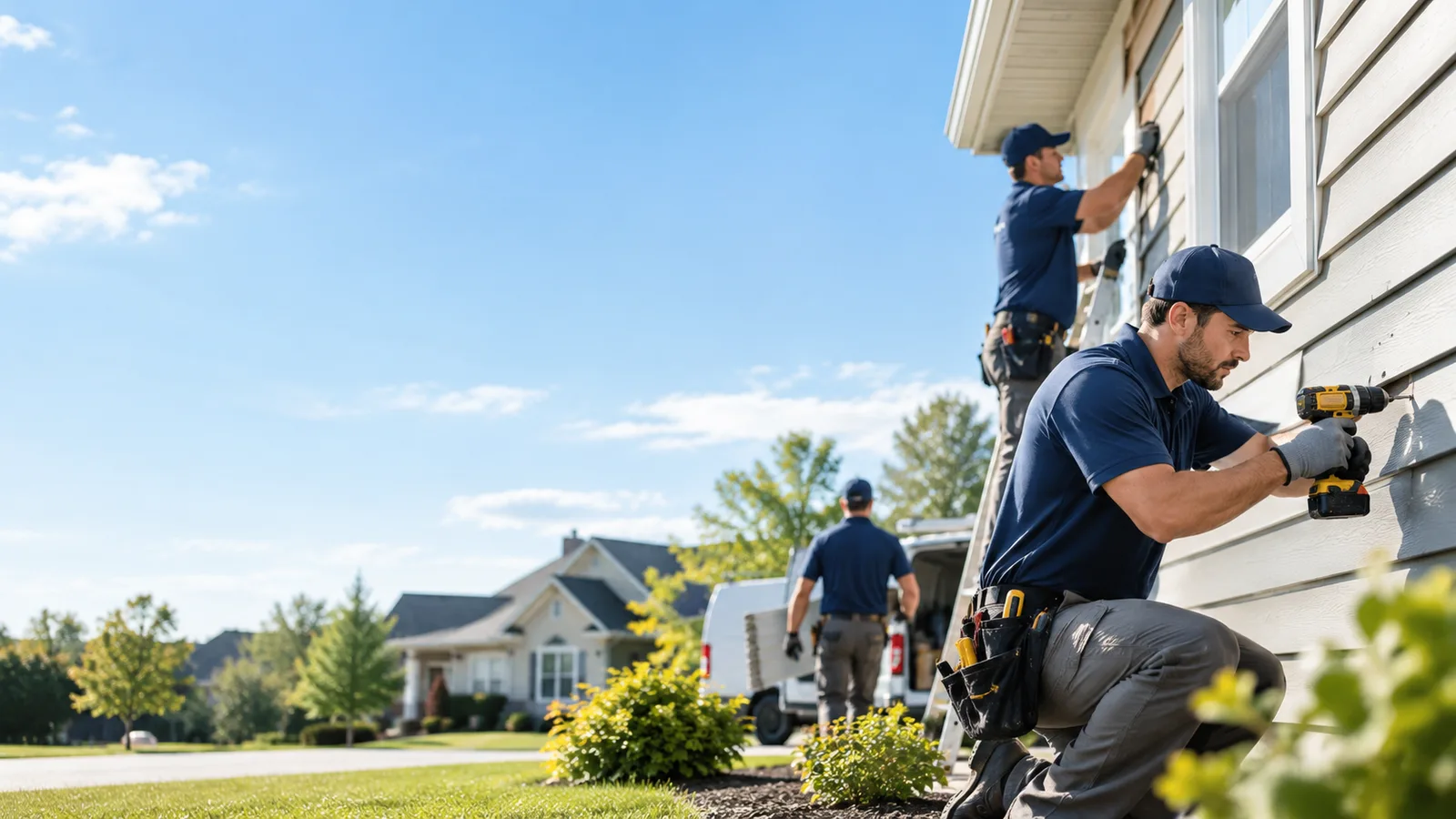 Commercial Siding Replacement in Mosherville, MI